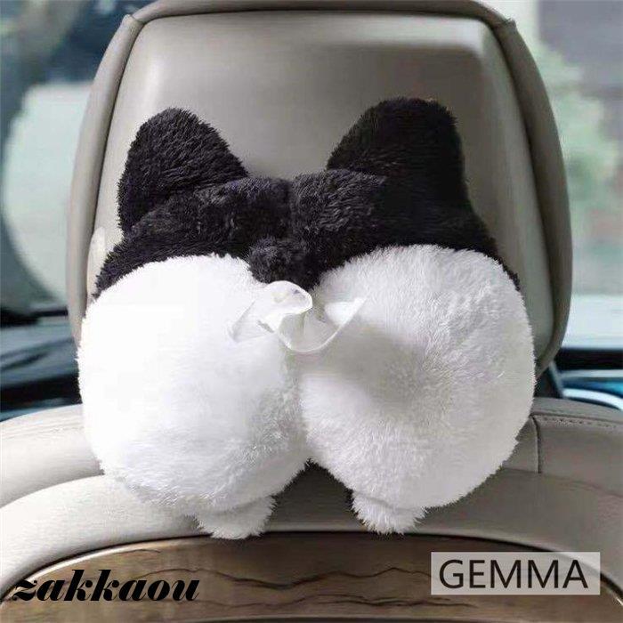 ティッシュケース ティッシュカバー 可愛い動物 コーギーお尻 犬