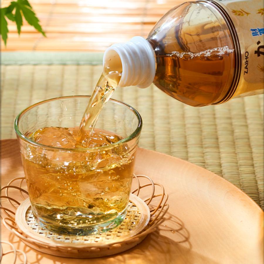 (ポイント2倍) 麦茶 ペットボトル 500ml 24本 ノンカフェイン 財宝 かごんま麦茶 鹿児島県産 大麦 爆買 | 財宝 | 05