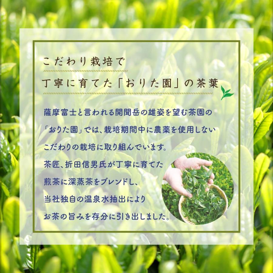 お茶 緑茶 ペットボトル ミニ かごんま緑茶 280ml 48本 ミニサイズ 2箱 小さい おちゃ 財宝 爆買 | 財宝 | 03