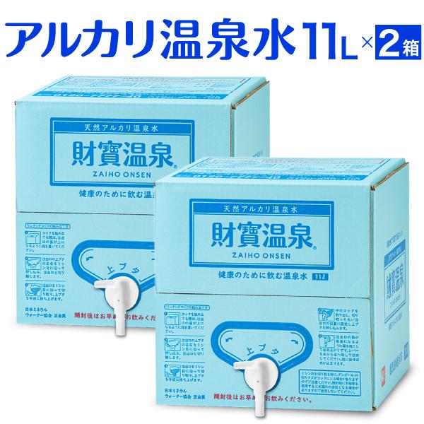 財宝 (ポイント2倍 最短当日出荷) 水 ミネラルウォーター 11L 2