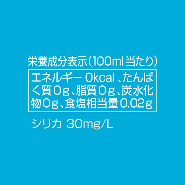 炭酸水 強炭酸 財寶温泉強炭酸水 500ml 24本 ペットボトル シリカ 強炭酸水 温泉水 軟水 爆買 | 財宝 | 10
