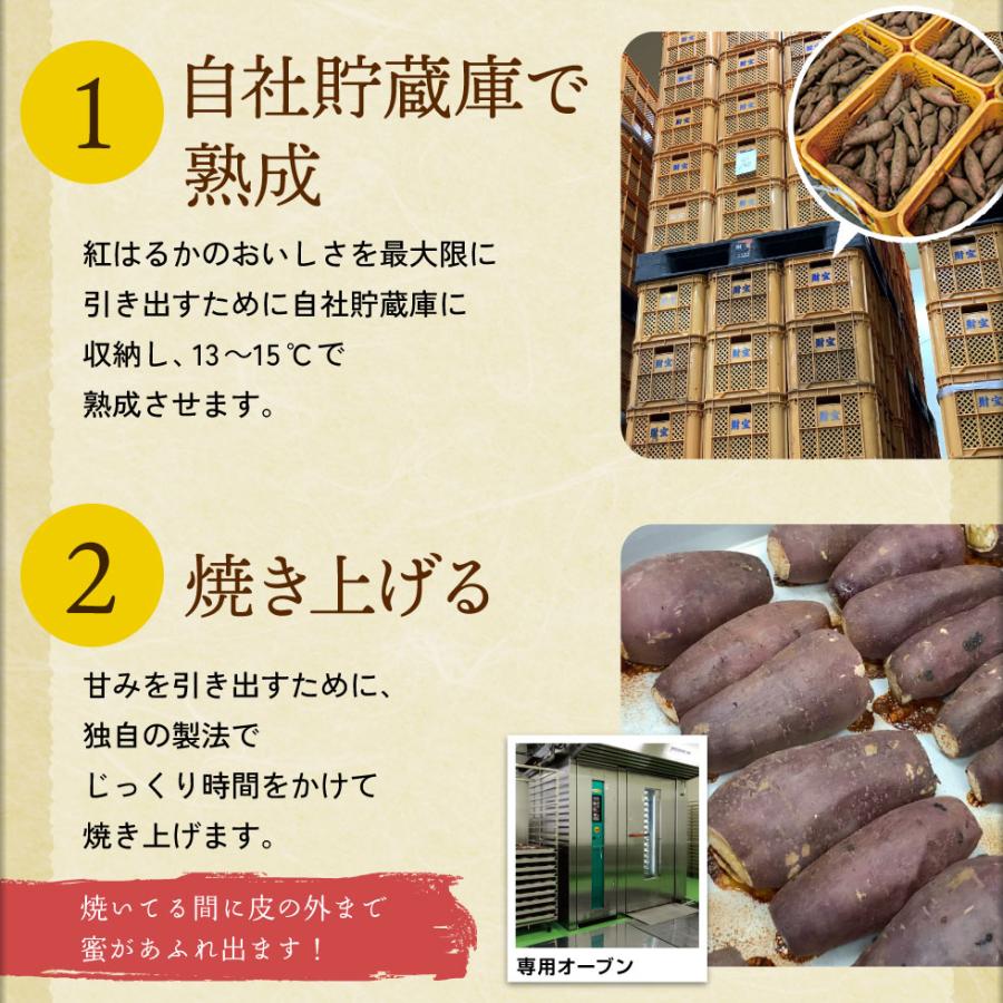 (ポイント5倍) 焼き芋 冷凍 さつまいも 紅はるか 1kg 蜜焼き芋 500g×2袋 冷やし サツマイモ 財宝 爆買 | 財宝 | 07