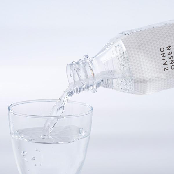 財宝 (最短当日出荷) 水 ミネラルウォーター 500ml 25本 温泉水