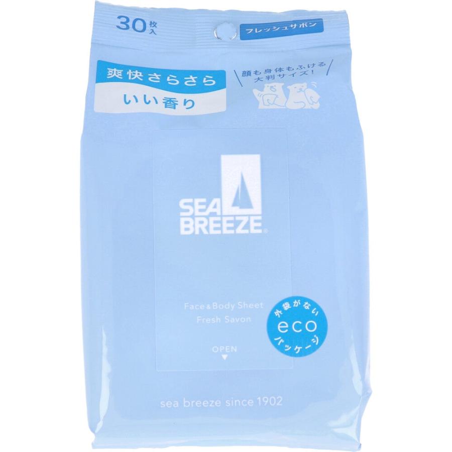 SEA BREEZE（シーブリーズ） 汗拭きシート いい匂い デオドラント