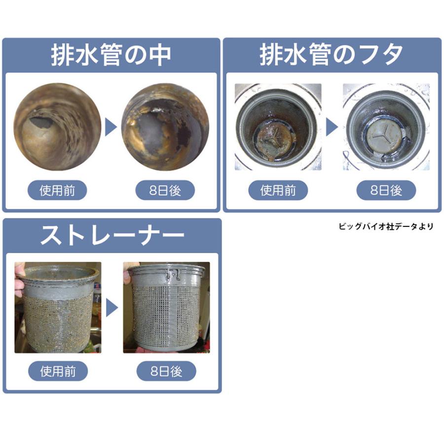 お風呂 洗剤 ヌメリのち晴れ 排水管洗浄剤 50錠入 (K)｜zaiko-r｜04