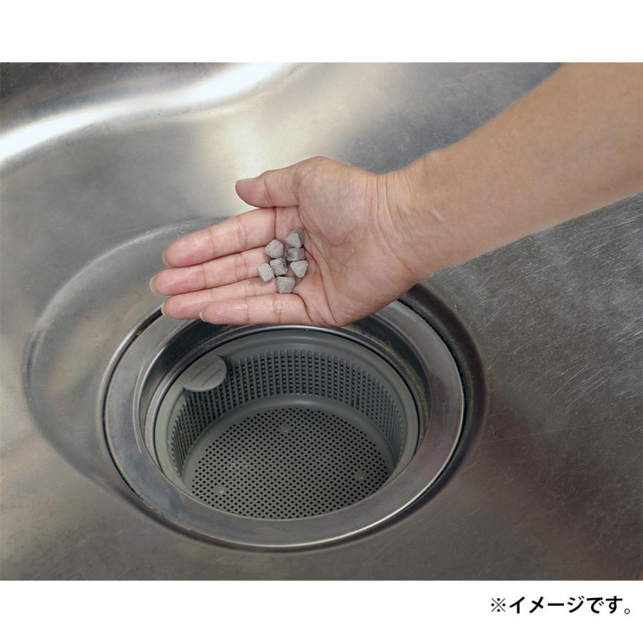 お風呂 洗剤 ヌメリのち晴れ 排水管洗浄剤 50錠入 (K)｜zaiko-r｜05