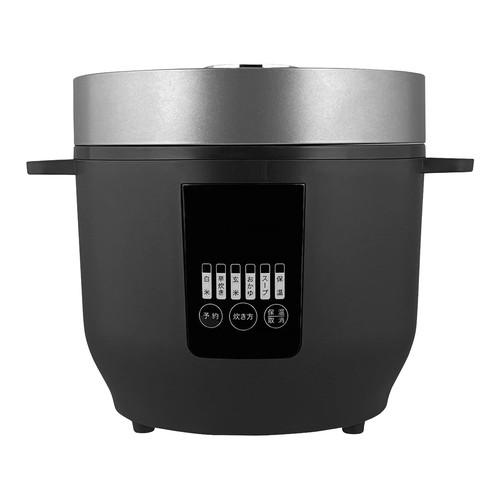 炊飯器 3合 3合炊き ホワイト コンパクトライスクッカー マイコン式 一人暮らし 温度センサー搭載 6種類メニュー (D)｜zaiko-r｜10