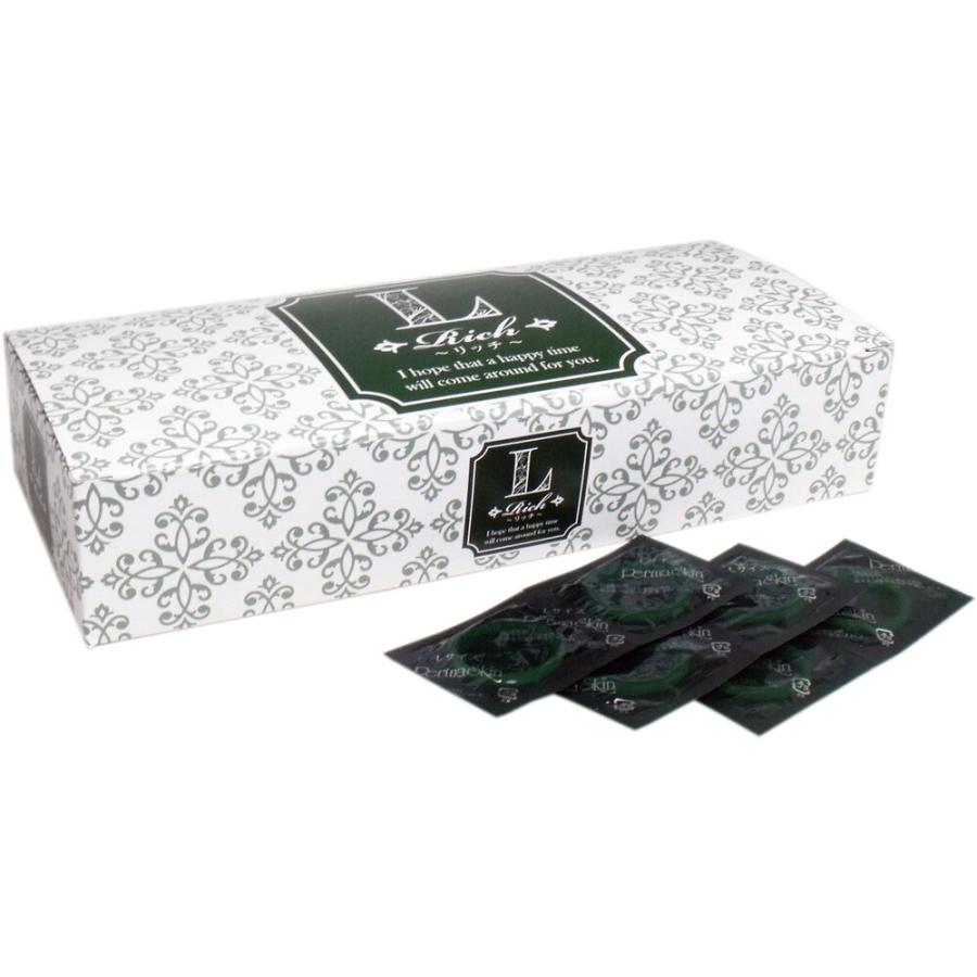 コンドーム Lサイズ 業務用コンドーム リッチ 144個入 (K) : Zaiko-R