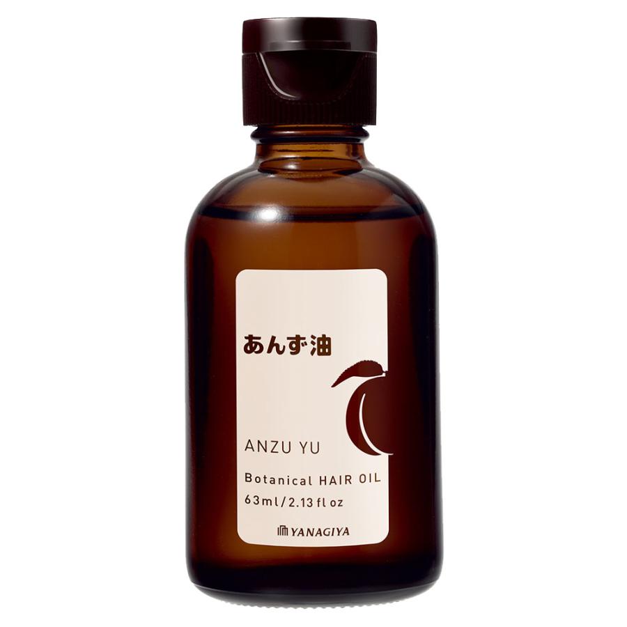 ヘアオイル ヘアミスト 柳屋 あんず油 ヘア＆ボディオイル 63mL (K