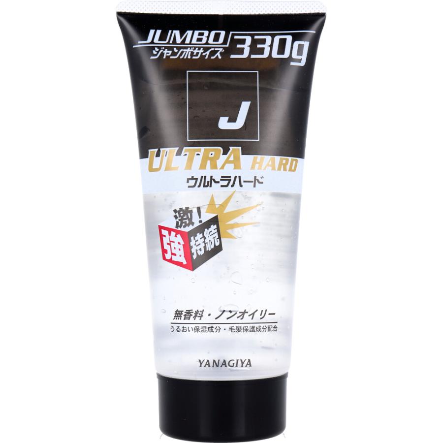 柳屋本店 ジェル メンズ 整髪料 J ウルトラハードジェル 330g (K 柳屋本店 ジェル メンズ 整髪料 J ウルトラハードジェル 330g (K