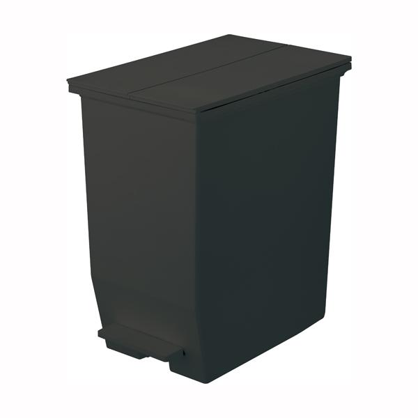 RISU（リス） ゴミ箱 45L 45リットル ペダルオープンツイン ブラック