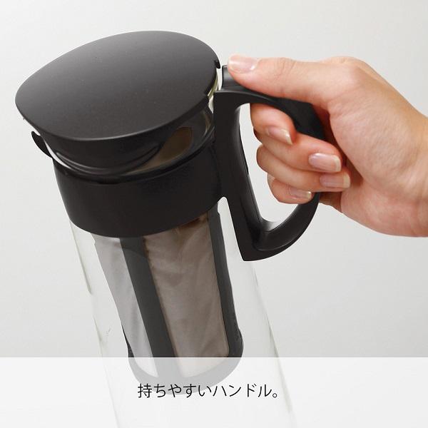 HARIO（ハリオ） コーヒー HRO43388 水出し珈琲ポット ブラック (M