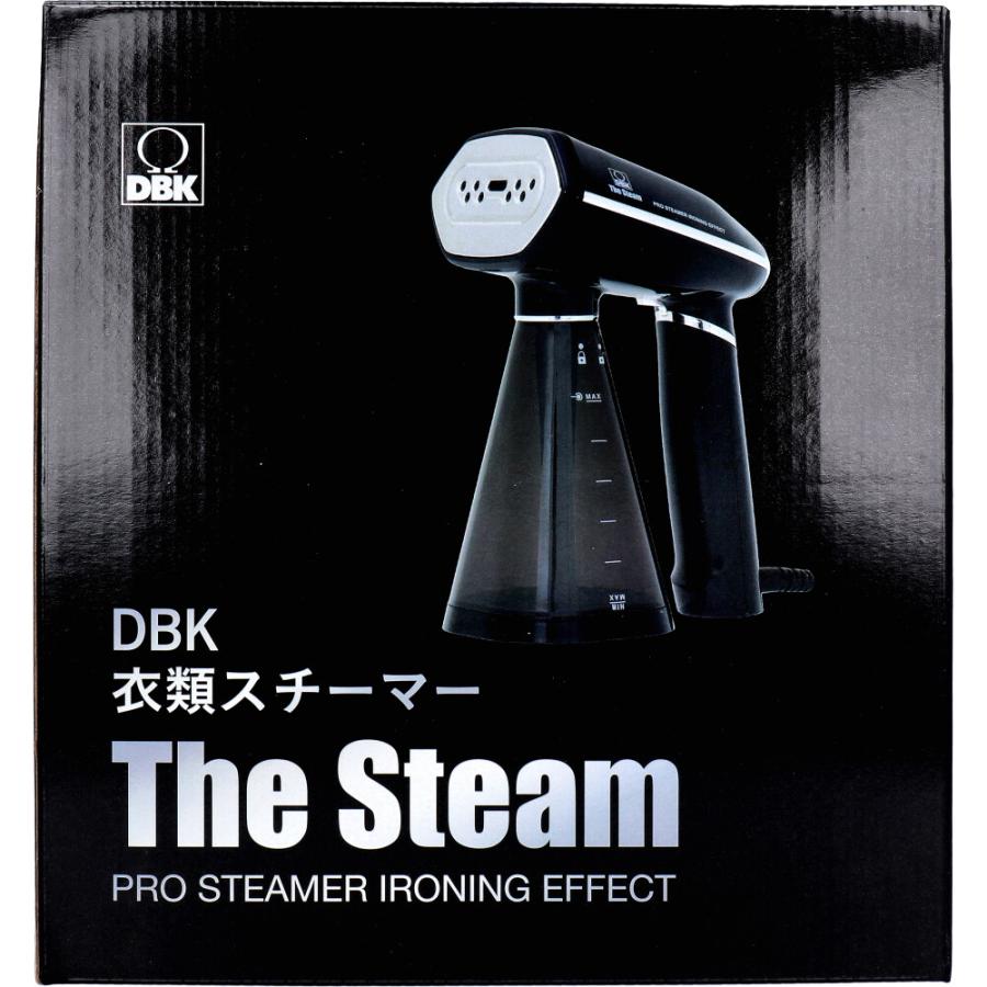 DBK 衣類スチーマー DBK The Steam JS350B (K) : Zaiko-R - 通販 