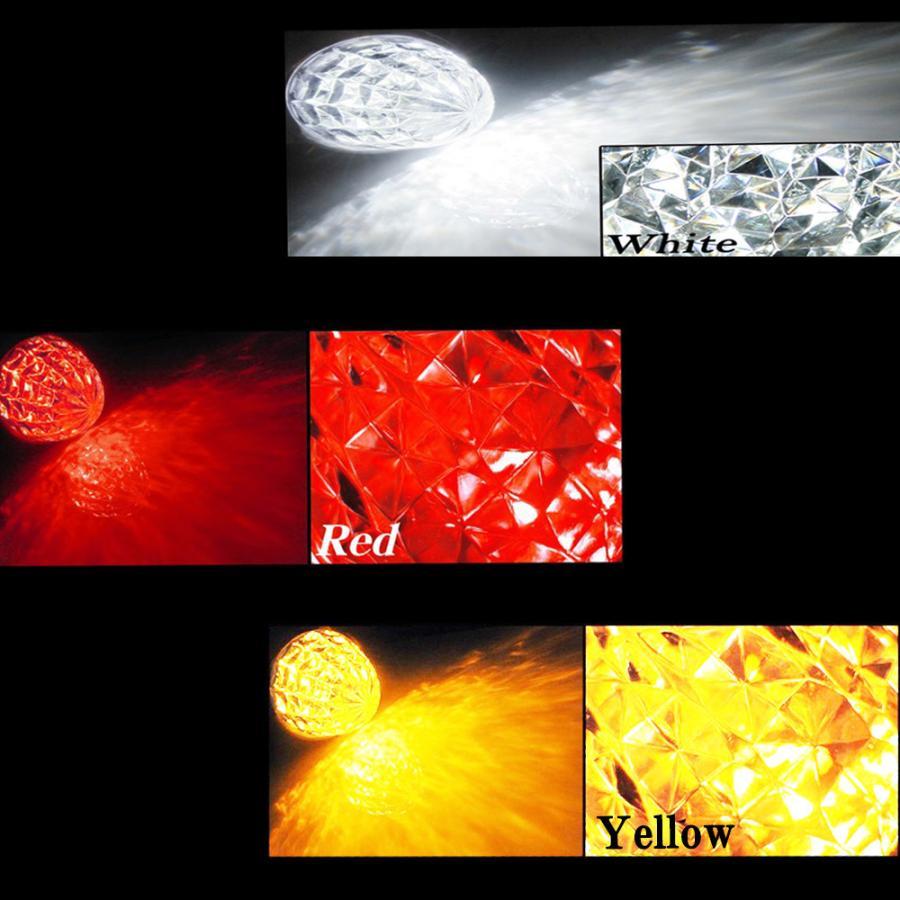 ⭐️トラック用⭐️マーカーランプ⭐️ダウンライト⭐️LEDレッドカラー⭐️ トラックマーカー マーカーランプ 赤 LED 2個セット 車幅灯 SMD 12V