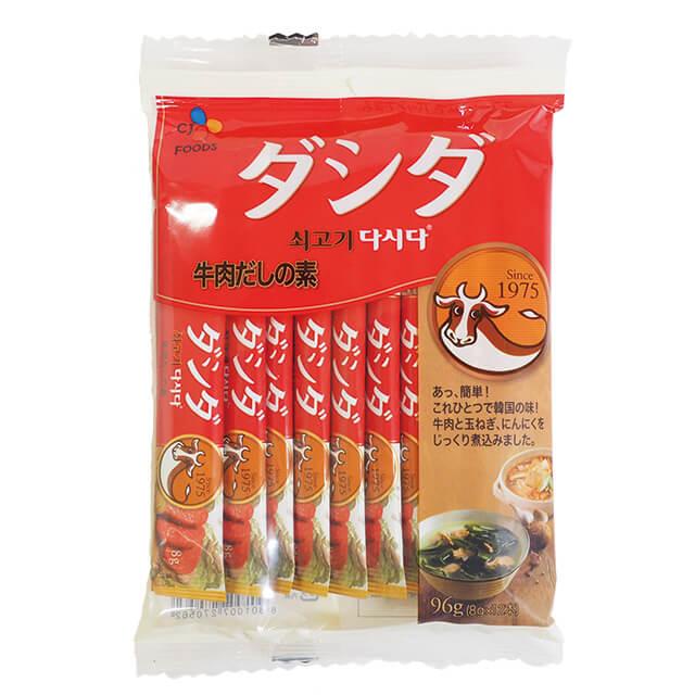ダシダ 牛肉だしの素 8g×12本 スティック 粉末調味料 CJジャパン