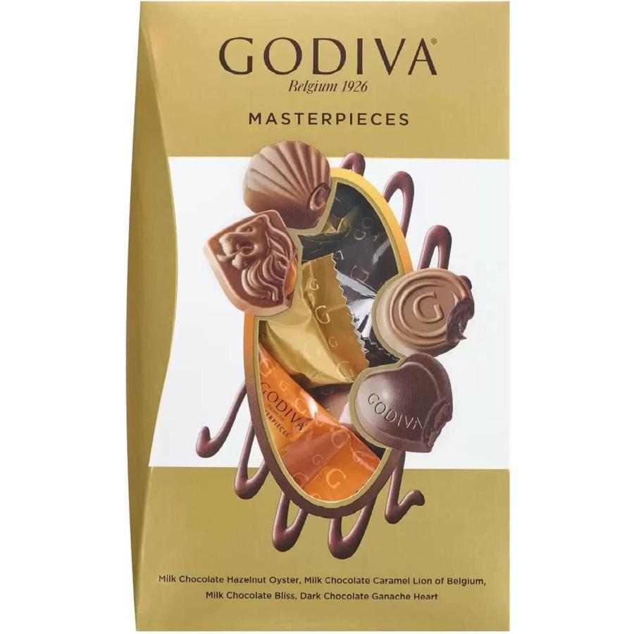 ゴディバ（GODIVA） チョコレート マスターピース 4種類 360g 個包装