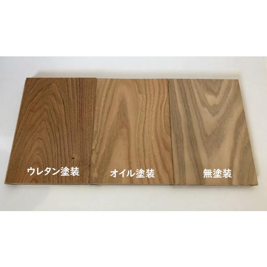 1-157-2 【幅広120】ウ）栗フローリング材 幅広120 自然塗装オイル塗装
