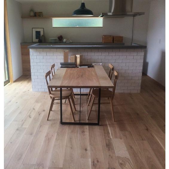 無垢材　チーク　乱尺　無塗装品　床材　フローリング　2束まとめ売り 無垢材チーク乱尺無塗装品床材フローリング2束まとめ売り