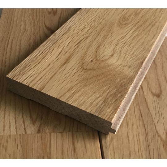 マ）楢ナラ クリア塗装 無垢 床材 フローリング DIYリフォーム人気