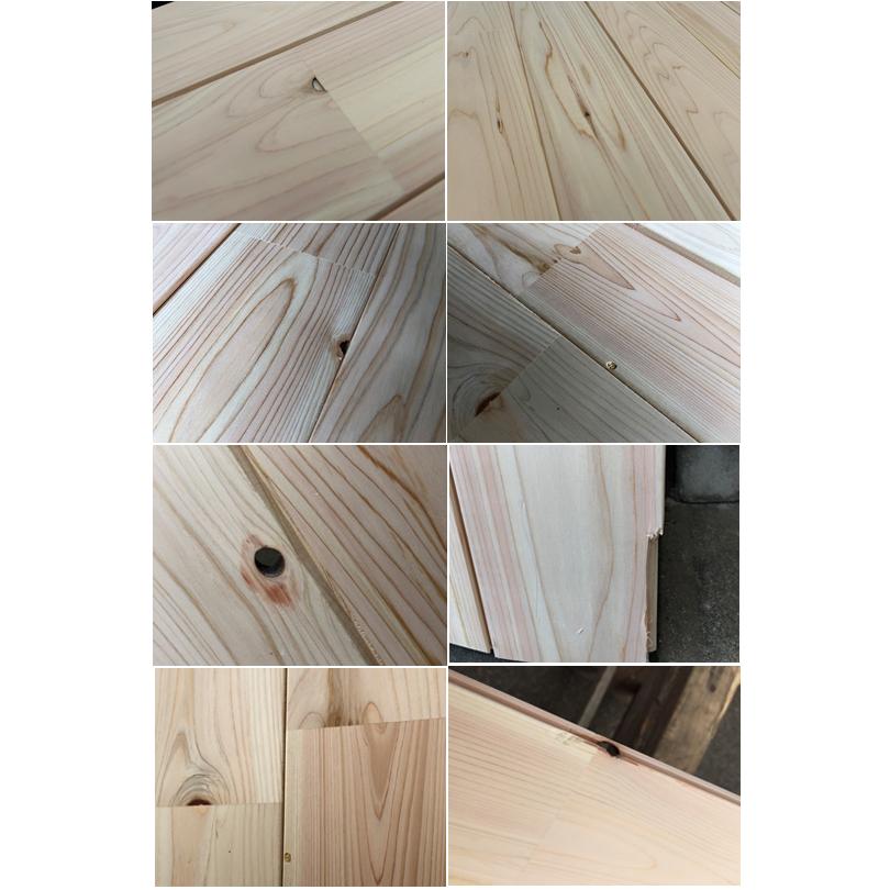 1-530-40-2024【メーカー直送・訳ありB品40束】国産無塗装桧 1-530-40-2024【メーカー直送・訳ありB品40束】国産無塗装桧