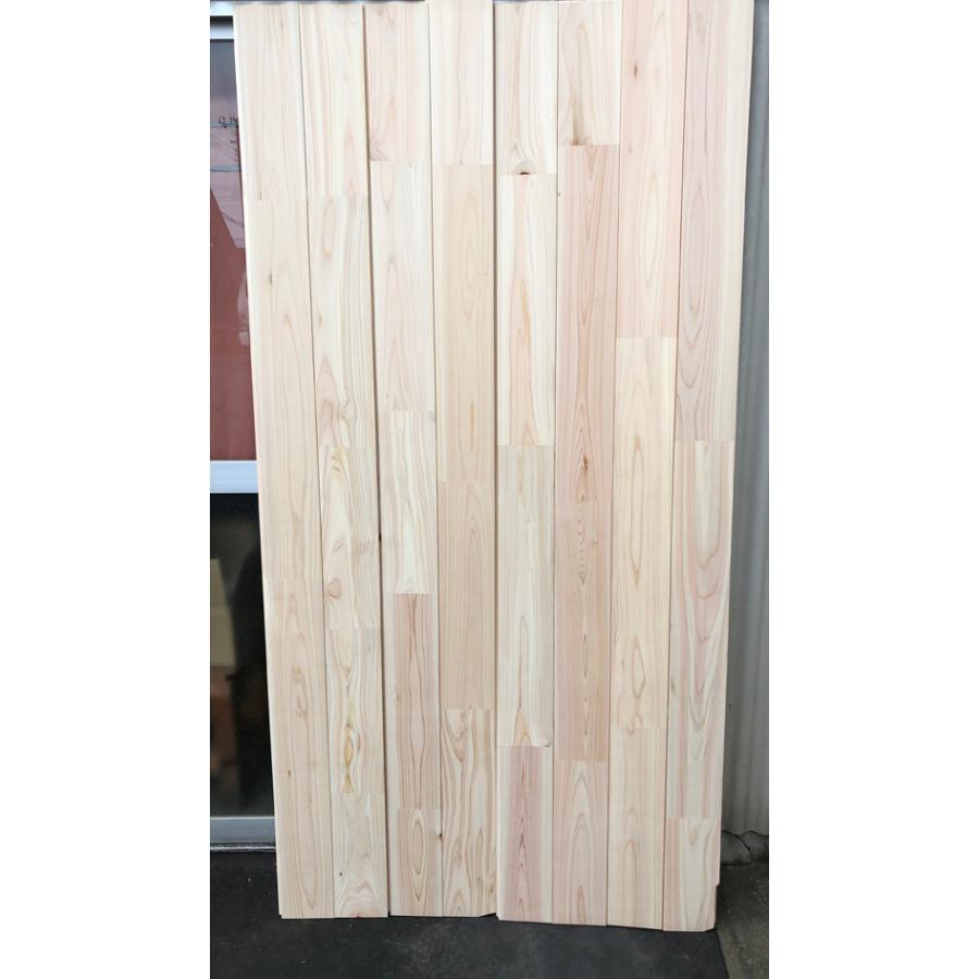 1-530-40-2024【メーカー直送・訳ありB品40束】国産無塗装桧 1-530-40-2024【メーカー直送・訳ありB品40束】国産無塗装桧