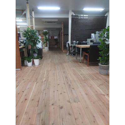 2-4 秋田杉 無垢板 本実加工 杉材 床材 壁材 A品特一プレナー仕上げDIY