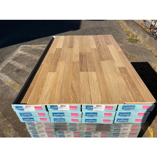 2025-KT13【釘/接着剤不要・QUICK STEP ベルギー製高耐久 SPC