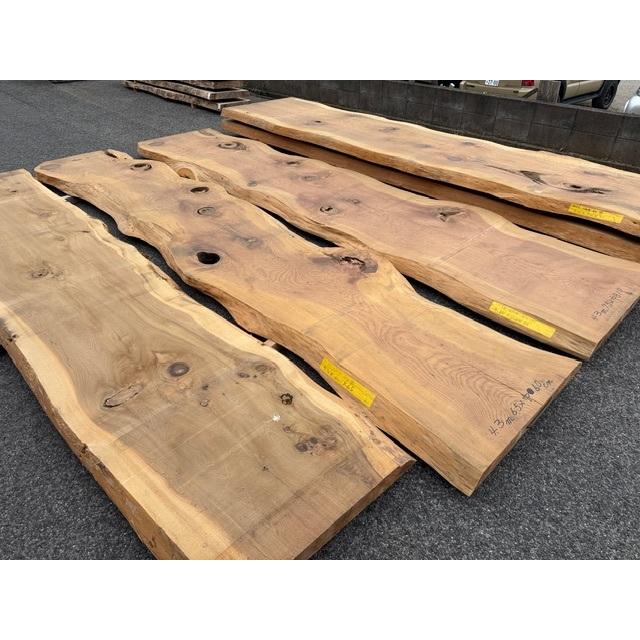 野ミマン）350年生 天杉 銘木 杉スギ 椙 すばらしい杢 カウンター