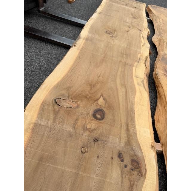 4-1261【4枚まとめ売り】野マン）銘木 杉スギ 椙 杢カウンターテーブル