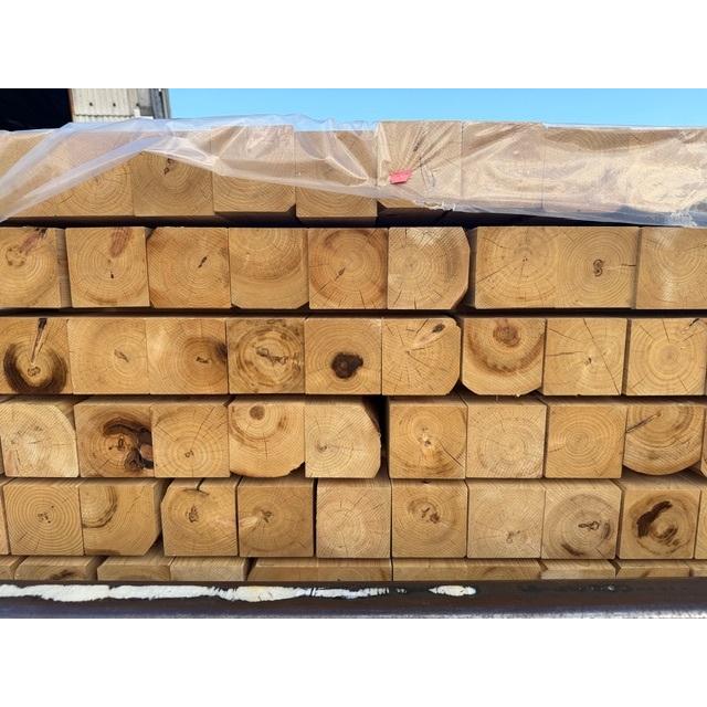 5-214【激安大量84本まとめ売り】桧ひのき角材4000×90角背割れなしKD