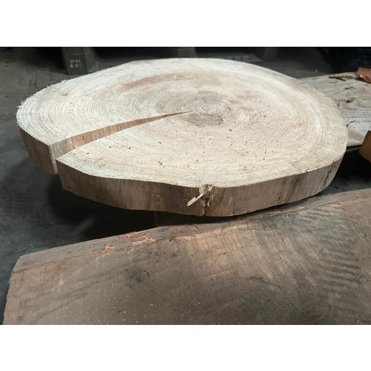 7-992【超目玉品】国産無垢 ひのき檜 ヒノキ桧 巨大輪切 丸太スライス