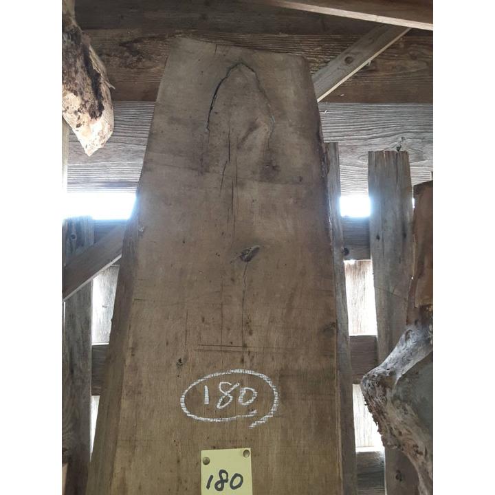 K180【超目玉激安大処分品】貴重 乾燥材 銘木なら楢ナラ 無垢板 天板