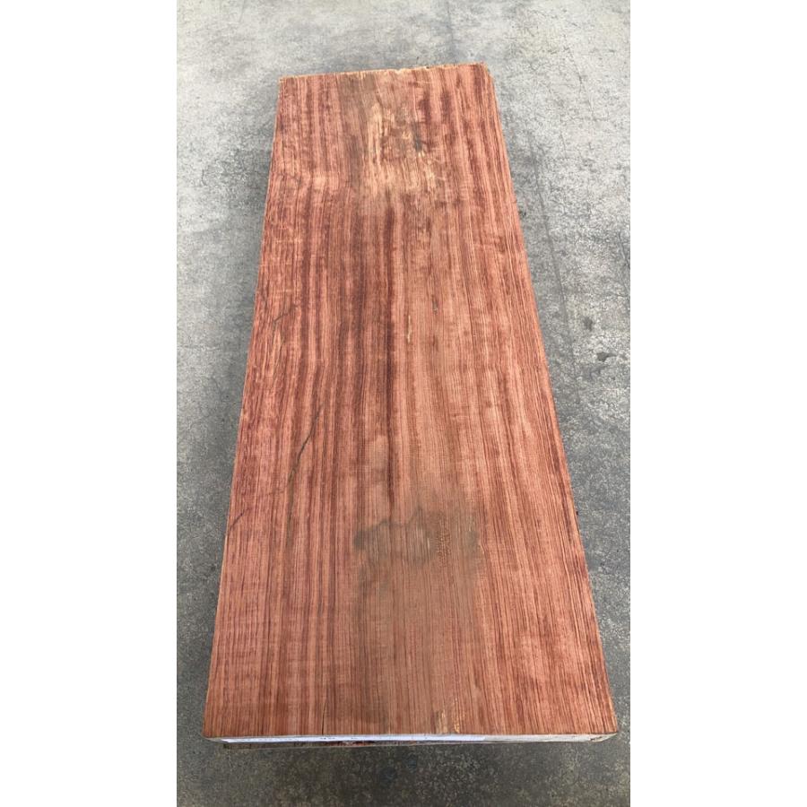 KB-1 ブビンガ 硬木 無垢一枚板 天板 テーブル 木工 工芸 看板 DIY千葉