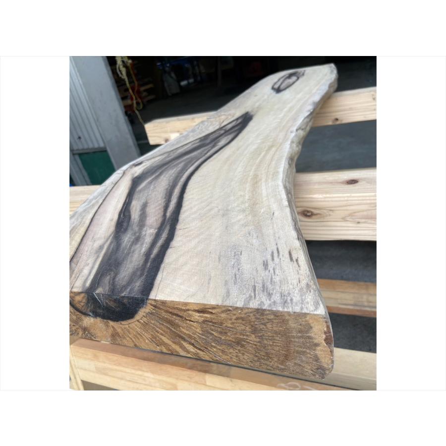 木材　1枚　黒柿　一枚板　カウンター　板材　テーブル　材木　看板