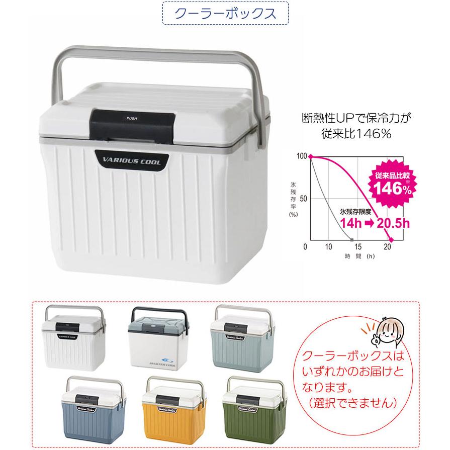 クーラーボックスセット クーラーボックス＋専用保冷剤＋キャリー
