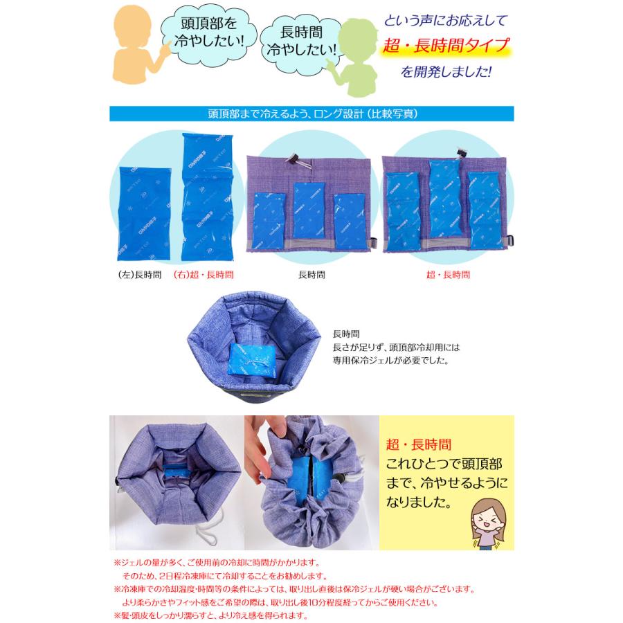 お値下げしました。 ひんやり帽子 冷却パック付き　2個セット 楽天市場】アニちゃんマークのひんやり帽子最強セット【本体＋冷却
