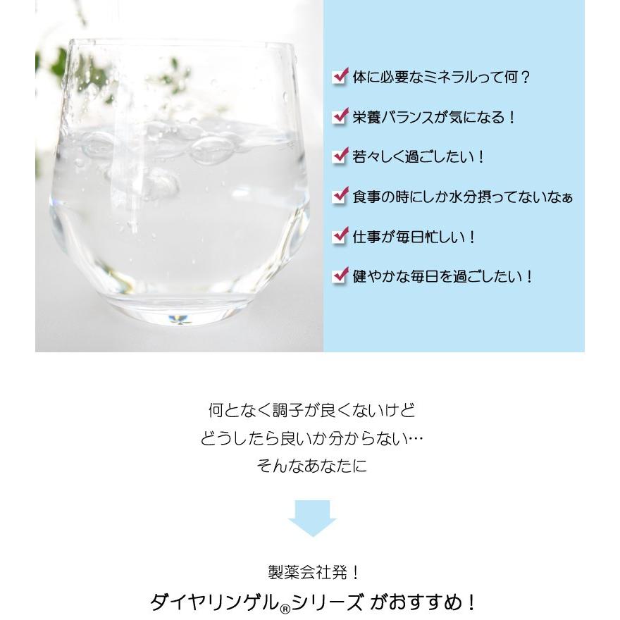 ダイヤリンゲル ヘルス HEALTH 基本の1ヶ月パック 30包  ミネラル補給 熱中症対策 暑さ対策 経口補水液 粉末 水分補給 健康食品 送料無料 非常食 備蓄 |  | 02