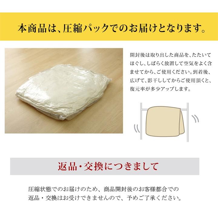 こたつ 布団 掛け 敷き セット 長方形 205 x 345 cm （90 x 210cmのこたつ用）しじら織り 厚手 厚掛け キルト ピーチスキンの画像