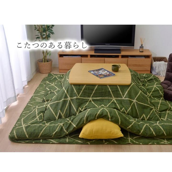 こたつ布団 正方形 掛け単品 約190x190cmの画像