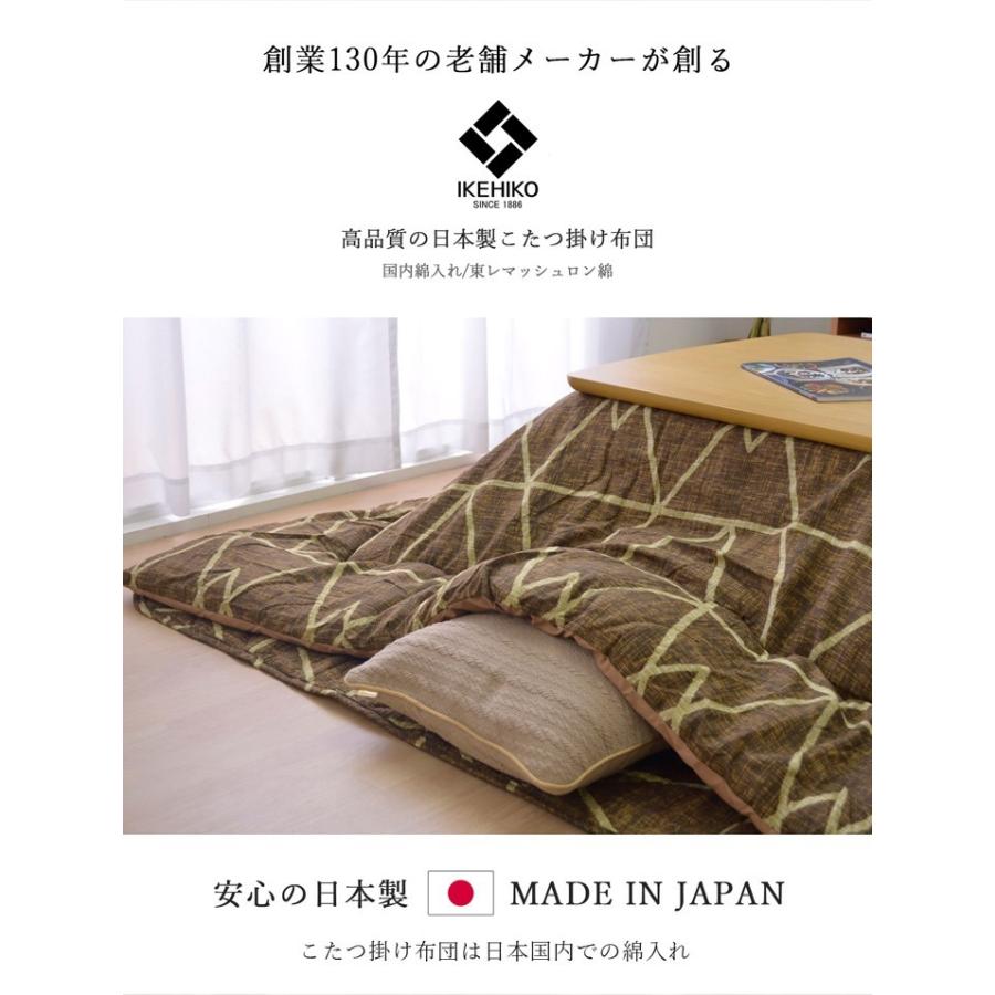 こたつ布団 正方形 掛け単品 約190x190cmの画像