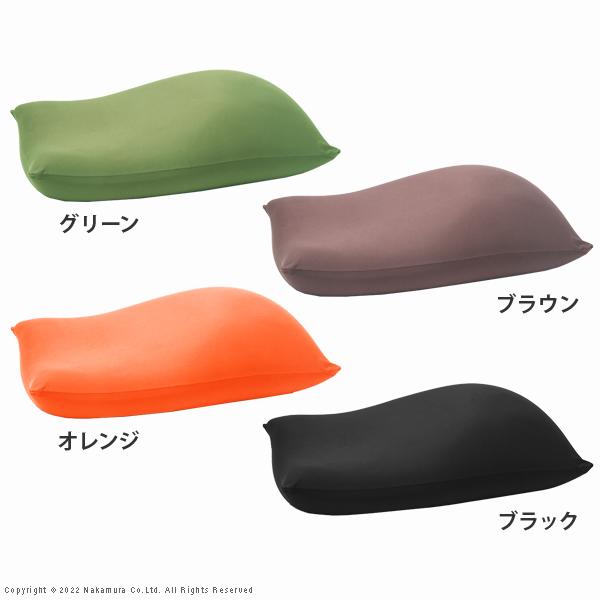 クッション ビーズ ビーズクッション-ピグロXXLサイズ（125x70cm） ビーズソファー 特大 洗える カラフル シンプル 一人暮らし テレワーク 在宅の画像