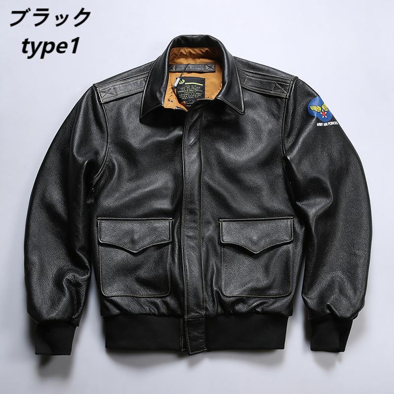 本革ジャケット A2 本革ライダースジャケット バイクジャケット 本革ジャケット A2 本革ライダースジャケット バイクジャケット