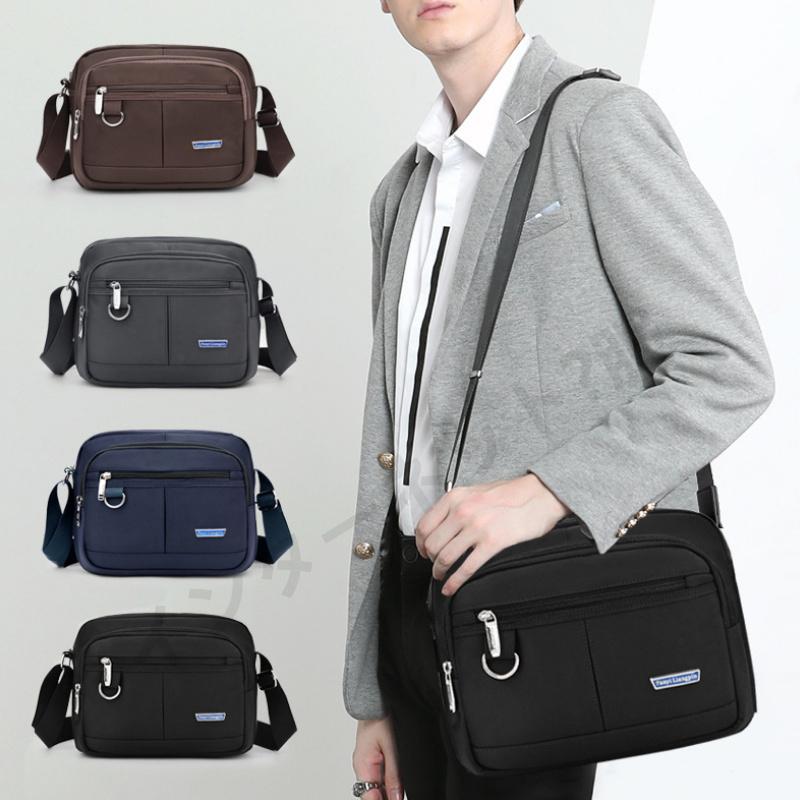 ショルダーバッグ メンズバッグ バッグ 肩掛けバッグ かばん 斜めがけ 人気 大人 ビジネスバッグ 通勤 旅行 大容量 軽量 おしゃれ 0018 インターネット 服 通販 Yahoo ショッピング