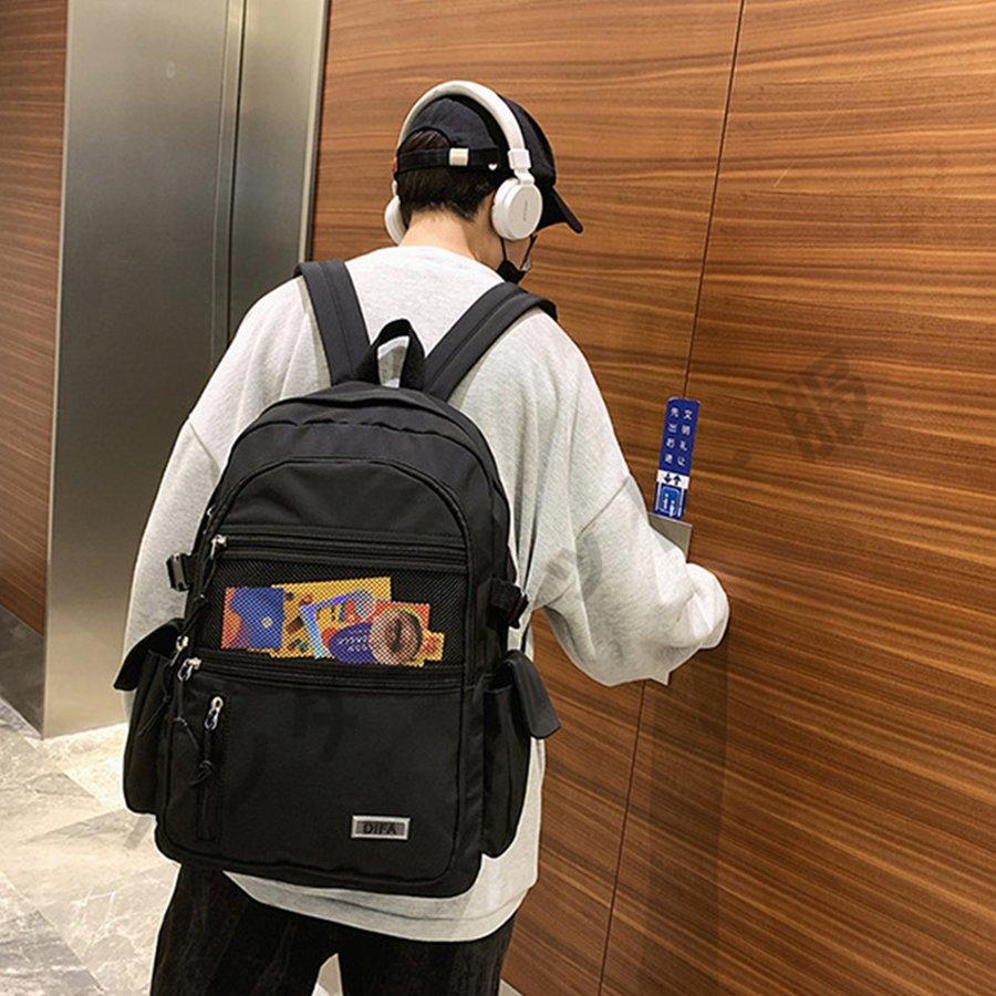 リュック バックパック 韓国バッグ ストリート 通学バッグ 男女兼用 大