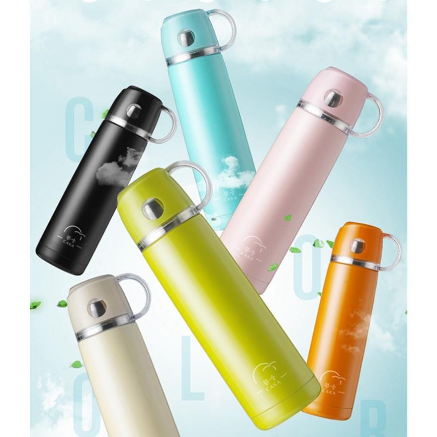 保温水筒 ステンレスボトル カップ 直飲み ワンタッチ 子供 おしゃれ 500ml 可愛い 旅行 アウトドア 通勤 人気 プレゼント マグボトル 保冷 軽量 コップ付 Bwb 10 インターネット 服 通販 Yahoo ショッピング