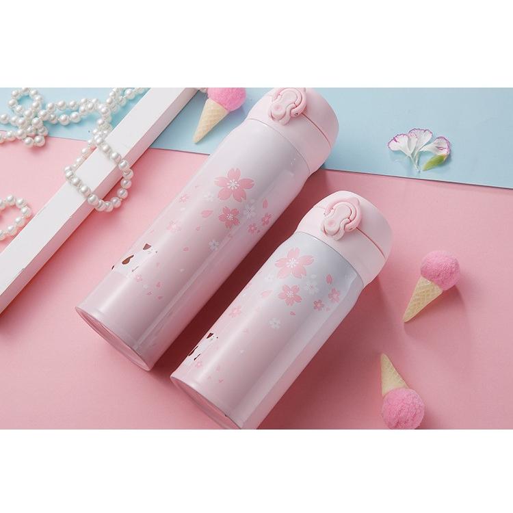保温水筒 ステンレスボトル コップ レディース 直飲み ワンタッチ 子供 おしゃれ 500ml 可愛い 旅行 アウトドア 便利 通勤 人気 プレゼント マグボトル 軽量 Bwb9818 03 インターネット 服 通販 Yahoo ショッピング