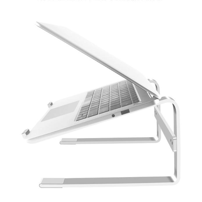 ノートパソコンスタンド PCスタンド タブレットスタンド 無段階高さ