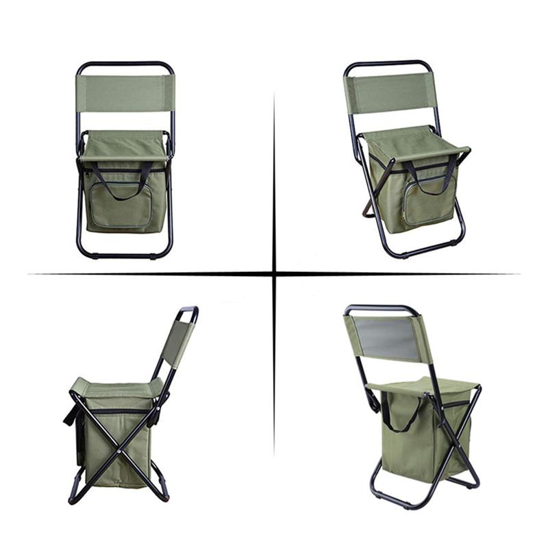 アウトドアチェア キャンプ椅子 イス バーベキュー アイスボックス 登山 釣り アウトドア用品 超軽量 アウトドア 折り畳み式 大容量収納 父の日 2022 夏 | ブランド登録なし | 07