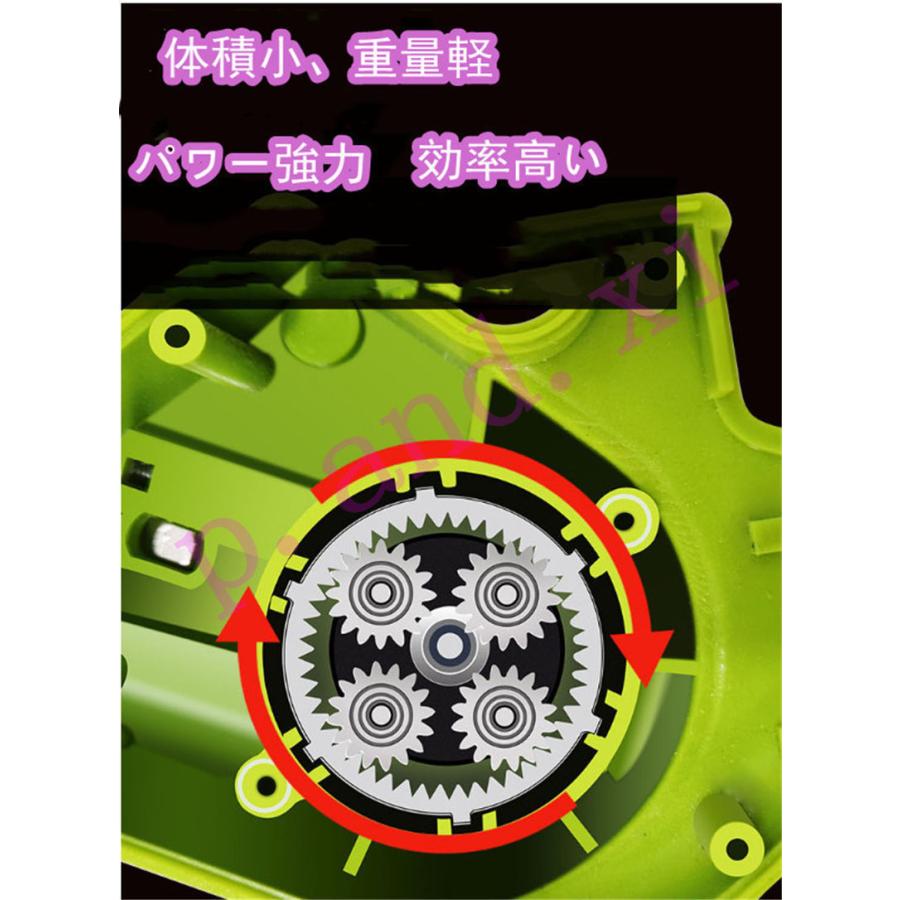 敬老の日 電動のこぎり 充電式 電動チェーンソー 24V 36V 48Vノコギリ 小型 家庭用 園芸用 ガーデン用 DIY 粗大ごみ分解 木・枝剪定 バッテリー付き 5インチ｜zairi168huku｜07