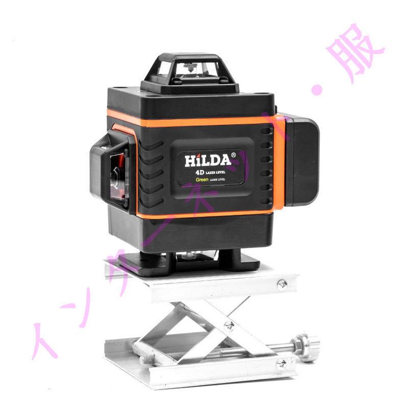 墨出し器 レーザー墨出し器 屋内・屋外兼用 水平器 赤外線 4D 360° 16